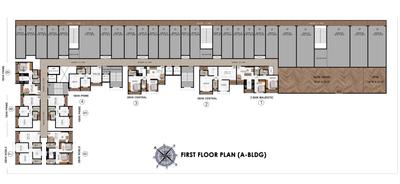 Project Image of 391.12 - 629.0 Sq.ft 1 BHK Apartment for buy in Yogi Belleza