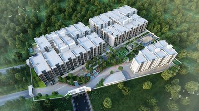 Project Image of 854.0 - 1417.0 Sq.ft 2 BHK Apartment for buy in Adarsh Crest