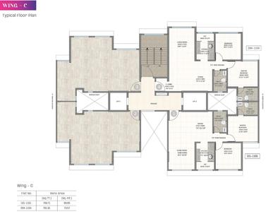 Project Image of 747.0 - 975.86 Sq.ft 2 BHK Apartment for buy in Kolte Patil Alora