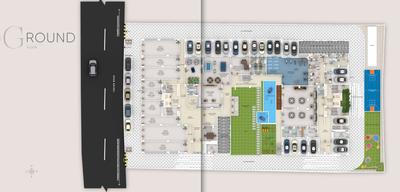 Project Image of 1652.0 - 2342.0 Sq.ft 3 BHK Apartment for buy in KRM Mayfair Majestic