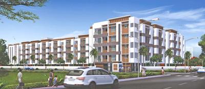 Project Image of 908.0 - 945.0 Sq.ft 2 BHK Apartment for buy in VNR Milford