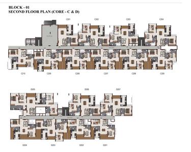 Project Image of 1057.0 - 2428.0 Sq.ft 2 BHK Apartment for buy in Casagrand Zodiac