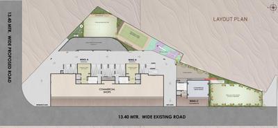 Project Image of 516.02 - 884.79 Sq.ft 2 BHK Apartment for buy in Rander 25 RBC