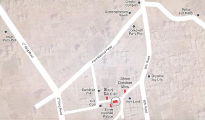 Shreenath Shree Darshan Sky Location Plan 1