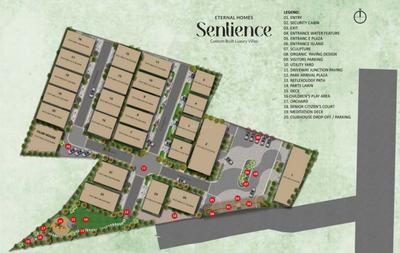 Project Image of 2717.2 - 4917.5 Sq.ft Residential Plot Plot for buy in Sentience Custom Built Luxury Villas
