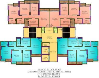 Project Image of 258.0 - 666.0 Sq.ft Studio Studio Apartment for buy in Kavya Grandeur