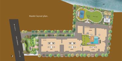 Project Image of 1019.0 - 2552.02 Sq.ft 2 BHK Apartment for buy in Jhaveri The Marina