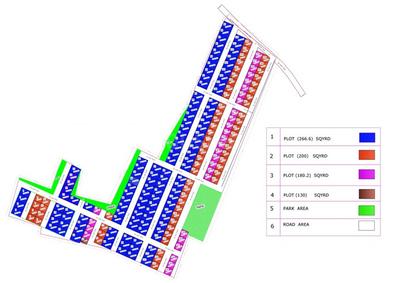 Project Image of 1170.0 - 2250.0 Sq.ft Residential Plot Plot for buy in Varistha Saffron Valley