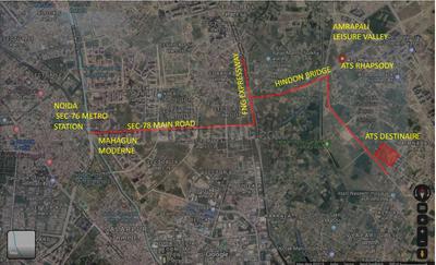 Project Image of 1220.0 - 1645.0 Sq.ft 3 BHK Apartment for buy in ATS Destinaire