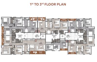 Project Image of 976.0 - 1781.0 Sq.ft 2 BHK Apartment for buy in Anantara