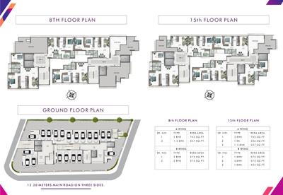 Project Image of 552 Sq.ft 1 BHK Apartment / Flat for sale in Ghatkopar East for Rs. 11000000