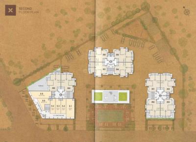 Project Image of 1485 Sq.ft 3 BHK Apartment / Flat for sale in Bopal for Rs. 9051000