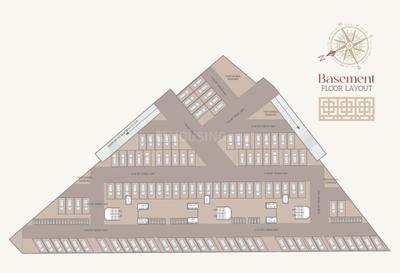 Project Image of 0.0 - 861.33 Sq.ft 3 BHK Apartment for buy in Bhumi Solitaire Pallazzo