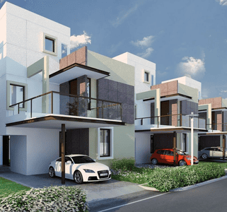 Project Image of 1500.0 - 2445.0 Sq.ft 2 BHK Villa for buy in Dharani Prakruthi Park Villa