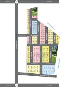 Project Image of 1196.95 - 3375.0 Sq.ft Residential Plot Plot for buy in Ezdan Brindavanam 2