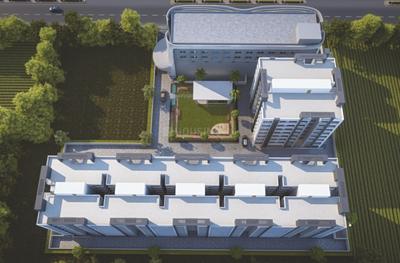 Nirman Zillion Sparsh Elevation 1