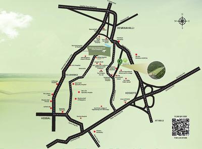 Project Image of 1200.0 - 1500.0 Sq.ft Residential Plot Plot for buy in MSR Prakriti Meadows