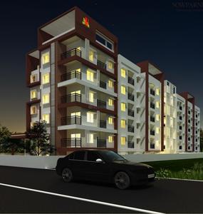 Project Image of 828.0 - 1090.0 Sq.ft 2 BHK Apartment for buy in Sowparnika Natura