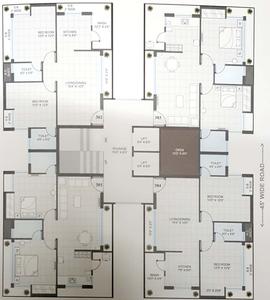 Project Image of 503.0 - 509.0 Sq.ft 2 BHK Apartment for buy in Rita Bombay Super Height 4