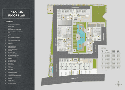 Project Image of 1187.0 - 2447.0 Sq.ft 3 BHK Apartment for buy in Ved Courtyard Vista