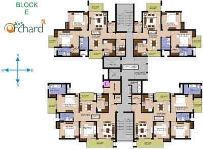 Project Image of 2750 Sq.ft 4 BHK Apartment / Flat for sale in Sector 77 for Rs. 32000000