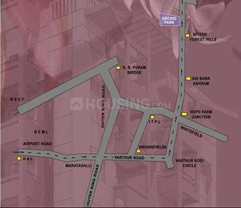 Project Image of 1404.0 - 1600.0 Sq.ft 3 BHK Apartment for buy in Galaxy Orchid Park