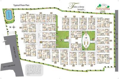 Project Image of 975.0 - 1600.0 Sq.ft 2 BHK Apartment for buy in Amrutha Hills