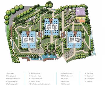 Project Image of 2347.0 - 6274.0 Sq.ft 3 BHK Apartment for buy in Karle Zenith Residences