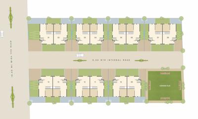 Project Image of 0.0 - 1904.78 Sq.ft 4 BHK Villa for buy in Shubham Satva Villa Phase 1