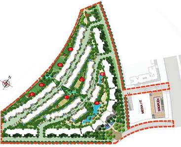 Project Image of 2495.0 - 3070.0 Sq.ft 3 BHK Villa for buy in Rise Sports Villas
