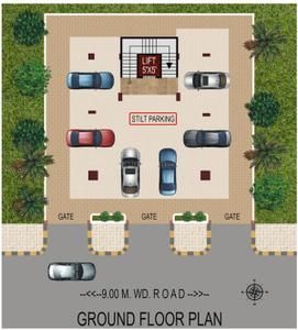 Project Image of 0.0 - 1485.0 Sq.ft 3 BHK Apartment for buy in Jay Somnath Palace 3