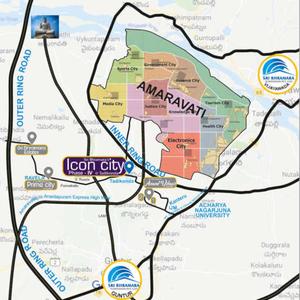 Project Image of 1075.96 - 18869.03 Sq.ft Residential Plot Plot for buy in Sri Bhramara Icon City