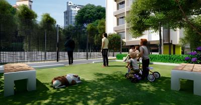 Project Image of 0.0 - 1121.0 Sq.ft 3 BHK Apartment for buy in Mandaviya Greencity 5