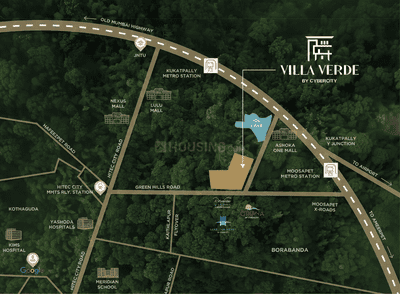 Project Image of 5615.0 - 7406.0 Sq.ft 4 BHK Villa for buy in Cybercity Villa Verde