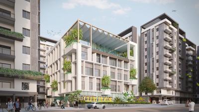 Project Image of 1045.0 - 1695.0 Sq.ft 2 BHK Apartment for buy in Aaditri Gateway