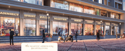 Project Image of 359.84 - 481.04 Sq.ft 1 BHK Apartment for buy in Precious Orchid