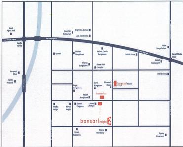 Project Image of 674.79 - 987.7 Sq.ft 2 BHK Apartment for buy in Shree Ganesh Bansari Height 2