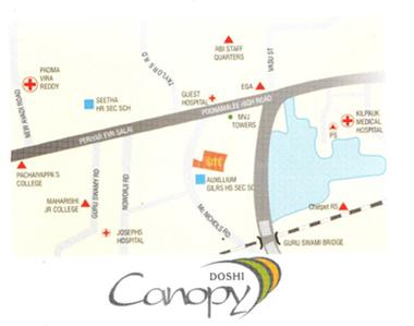 Project Image of 1490.0 - 3390.0 Sq.ft 3 BHK Apartment for buy in Doshi Llanstephan