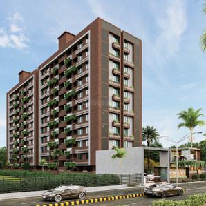 Project Image of 891.9 - 944.21 Sq.ft 3 BHK Apartment for buy in Angel Akshar Sky