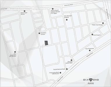 Project Image of 876.4 - 1264.76 Sq.ft 3 BHK Apartment for buy in Diamond Avani