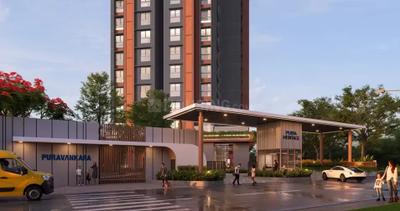Project Image of 789.97 - 1238.51 Sq.ft 2 BHK Apartment for buy in Purva Heritage
