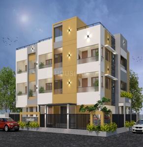 Anugraha Residency Elevation 1