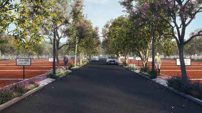 Project Image of 860.0 - 2421.0 Sq.ft Residential Plot Plot for buy in Sameera Elite Gardens