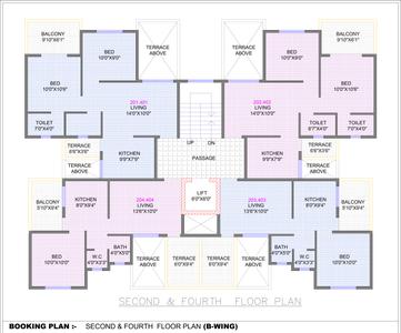 Project Image of 378.46 - 600.52 Sq.ft 1 BHK Apartment for buy in Sanskruti Homes