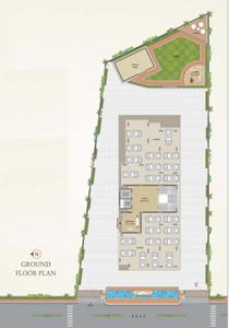 Project Image of 0.0 - 1343.77 Sq.ft 3 BHK Apartment for buy in Krishna Shyamal Heights