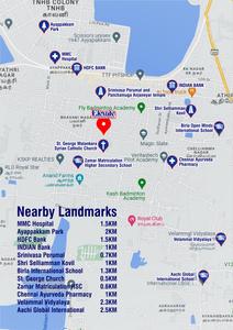 Sai Elevate Location Plan 1