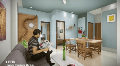 Project Image of 537.0 - 1872.0 Sq.ft 1 BHK Apartment for buy in Bloomsbury Convicity Villas