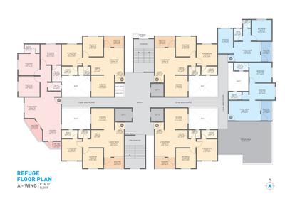 Project Image of 980 Sq.ft 2 BHK Apartment / Flat for sale in Charholi Budruk for Rs. 5200000