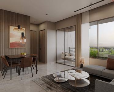 Project Image of 561.55 - 855.19 Sq.ft 2 BHK Apartment for buy in Skywind Park
