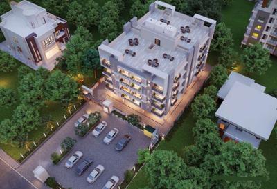 Project Image of 0.0 - 1755.0 Sq.ft 3 BHK Apartment for buy in 5T Infraprojects Legacy Grand